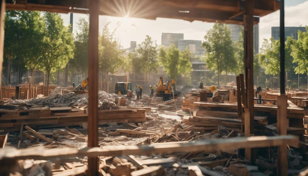 How to Maximize Benefits of Recycled Construction Materials